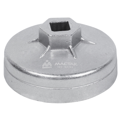 Съёмник масляных фильтров, 75 мм, 15 граней, торцевой 